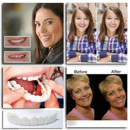 أطقم أسنان قابلة للتعديل