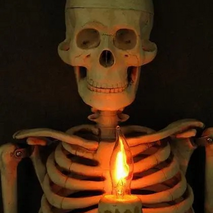 🔥3D Skull Candle Photo Frame⚡