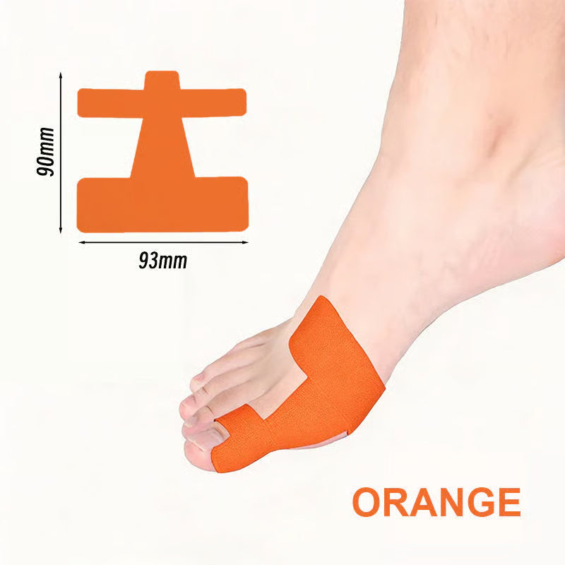 🔥LAST DAY 50% OFF - 👣Pre-cut Hallux Valgus Corrector Kinesiology Tape -Bestseller