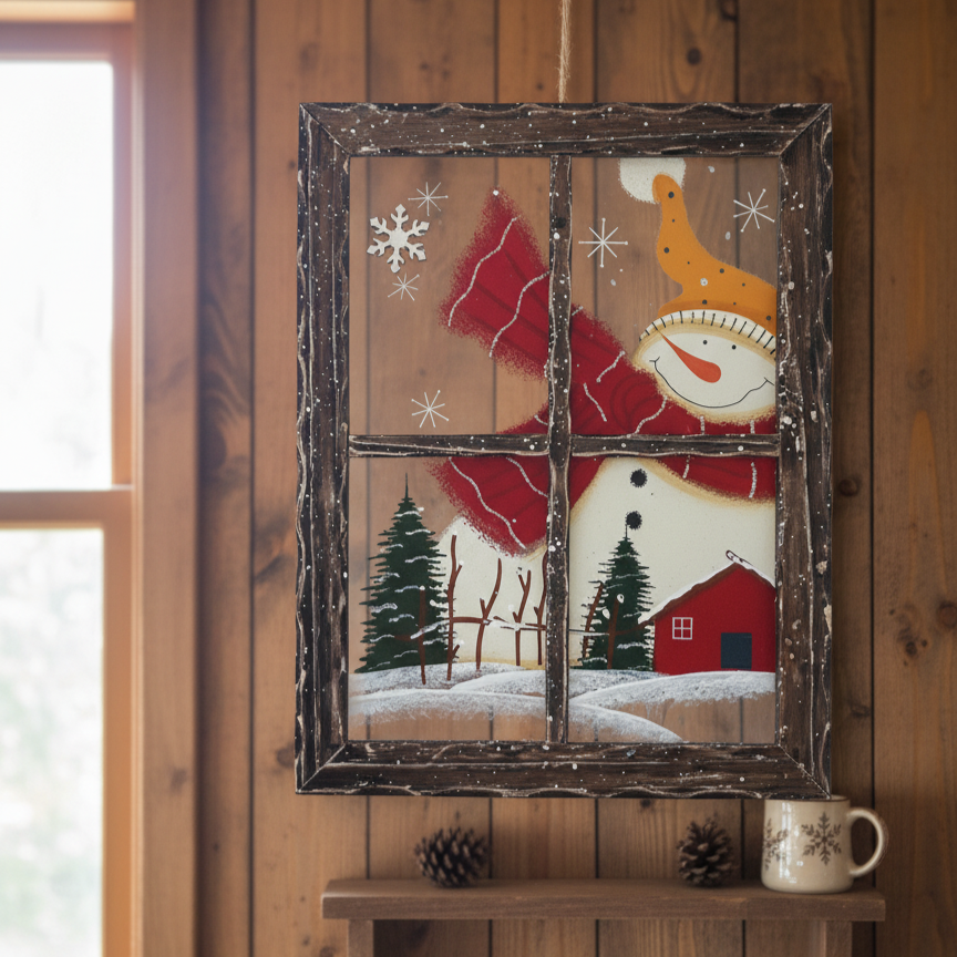 🔥Final Inventory 70% OFF🎅Christmas window decorations