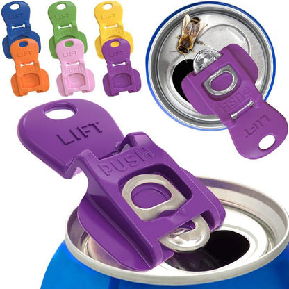 🔥 3-in-1 Easy Tab Opener – Dustproof, Sealed & Easy Open