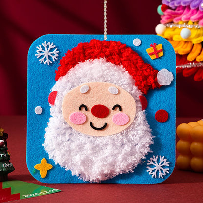 DIY Weihnachtsstickerei-Set