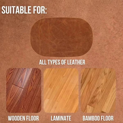 🏆Flash Sale⚡Leather Repair Cream with Free Brushes