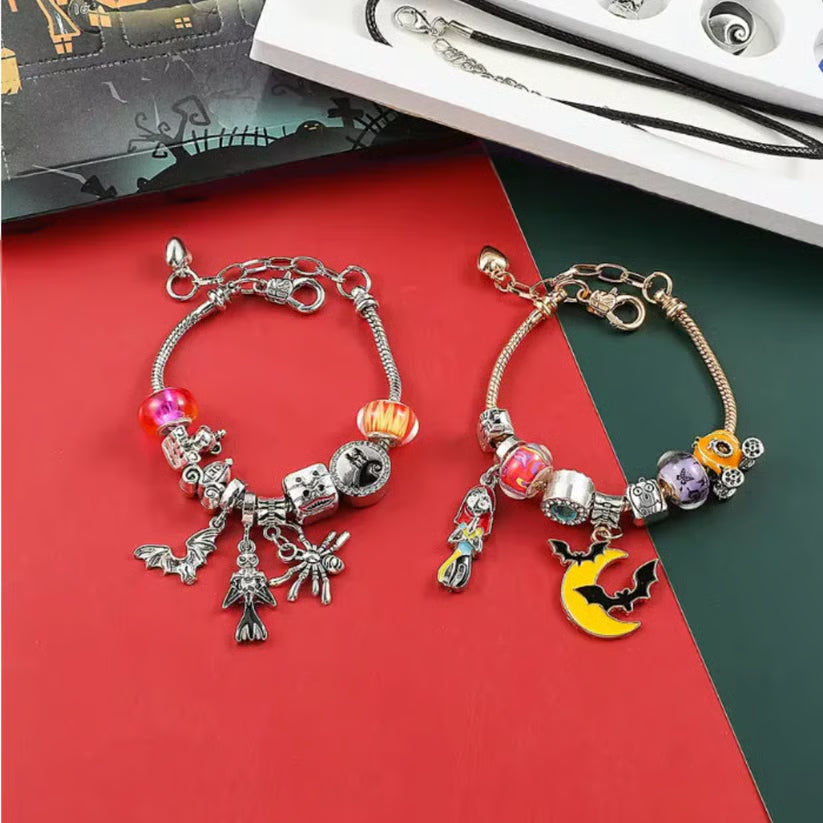 🎃Limited Edition🎁Halloween Treasures Charm Bracelet👻