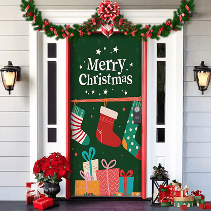 🌟🌟2025 Christmas and Halloween front door decoration
