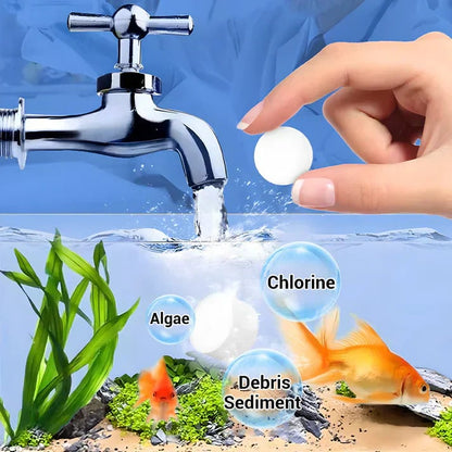 🥳2026 HOT SALE🐠💧 Fish Tank Purification Tablets – Clears Cloudy Water & Reduces Algae Fast