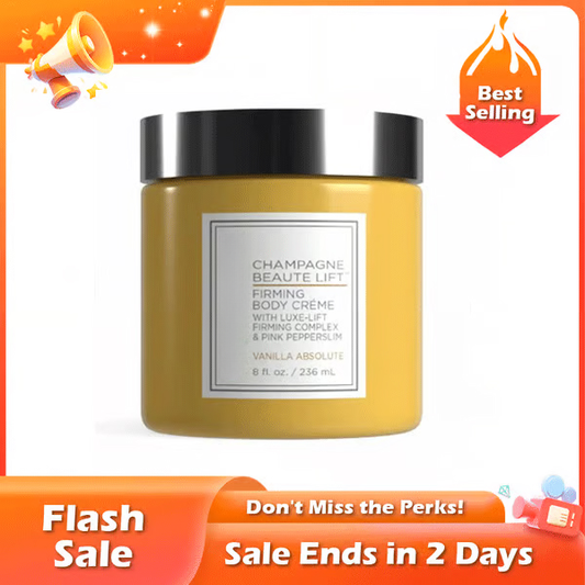 🔥Last Day Discount 49% Off Champagne Beaute Lift Firming Body Crème