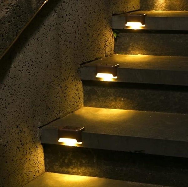 🎄 Solar-Deckleuchten, automatisch EIN/AUS💡