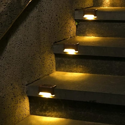 🎄 Solar-Deckleuchten, automatisch EIN/AUS💡