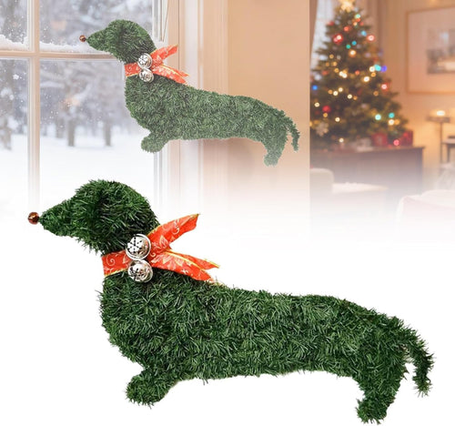 🔥Black Friday Sale - 49% OFF🔥Dachshund Christmas Wreath Series