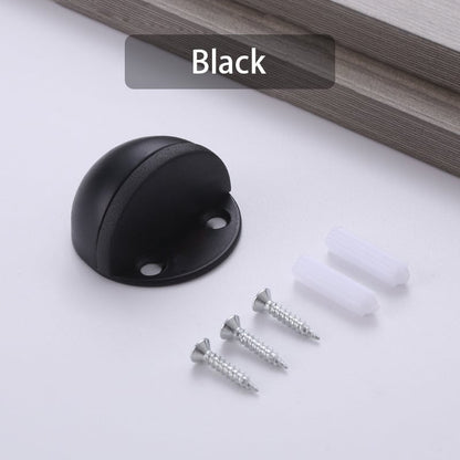 🔥HOT SALE🔥Hidden Stainless Steel Rubber Dual-use Door Stopper Door Holders