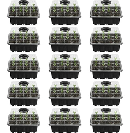 Last day Only $4.33 each - Adjustable Humidity Seed Starter Trays