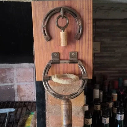 Horseshoe Wine Opener