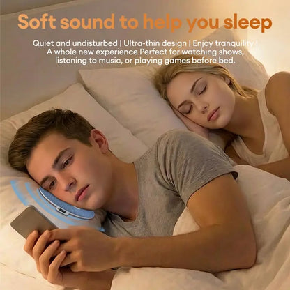 Thin Bluetooth Pillow Speaker