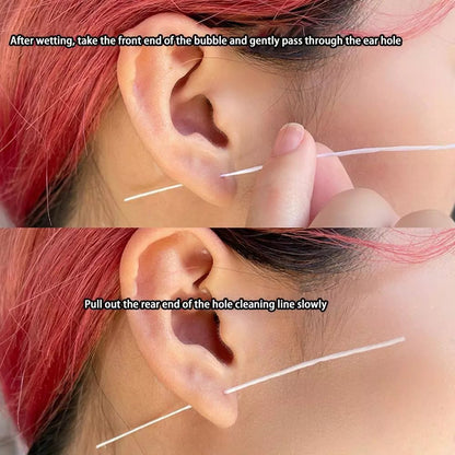 🍑 Ear Hole Cleaning Thread