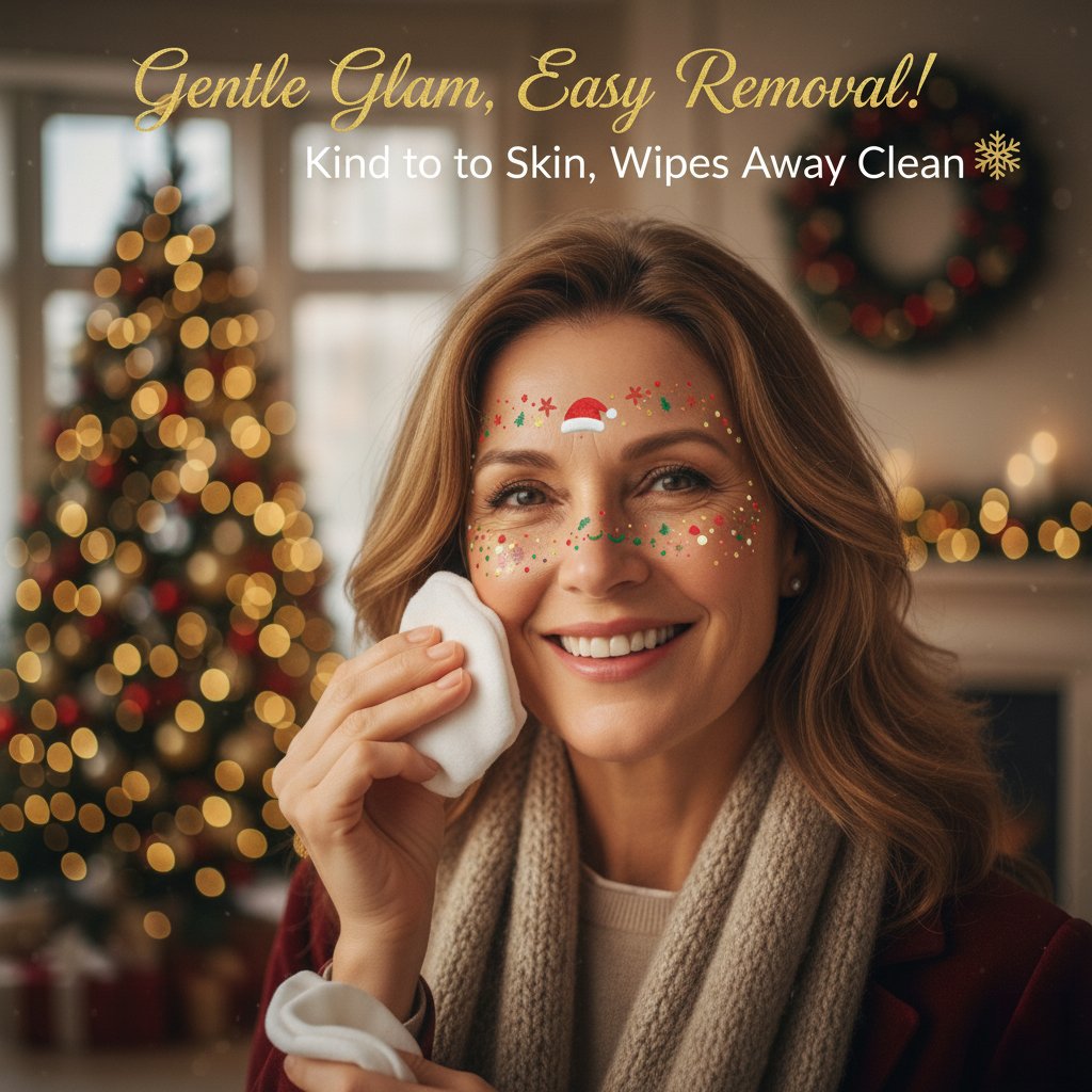 Festive Glow Face Freckles