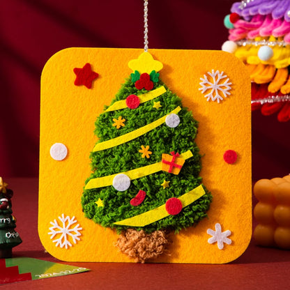 DIY Weihnachtsstickerei-Set