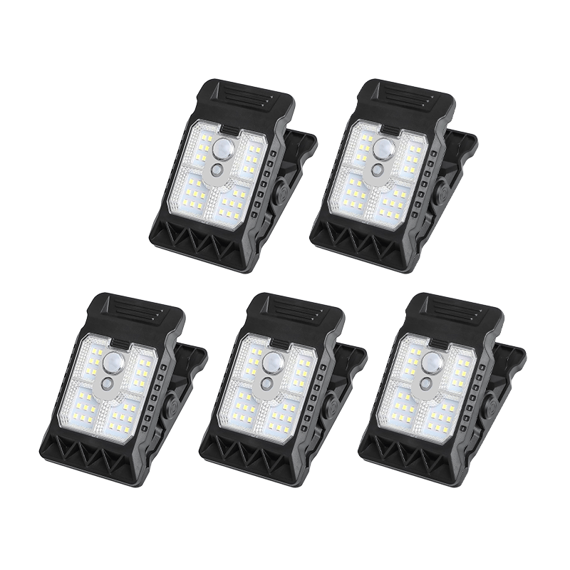 🔆 Solar Clip Light with Motion Sensor – Transform Your Outdoor Safety & Convenience