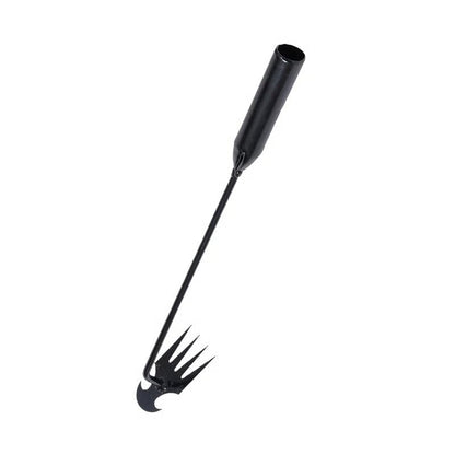 🌿Garden Weed Pulling Tool – Deep Root Weed Remover with 4-Tine Steel Claw