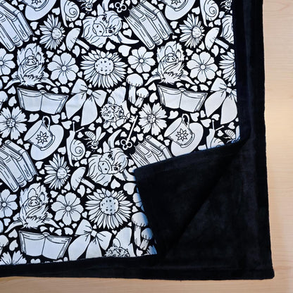 🔥Last Day 50% OFF - 🎨✨DIY Coloring Blanket