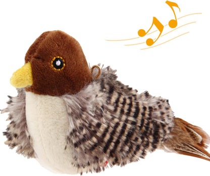 SmartBird 🐦⚡ | The Self-Play Cat Toy That Never Gets Bored!