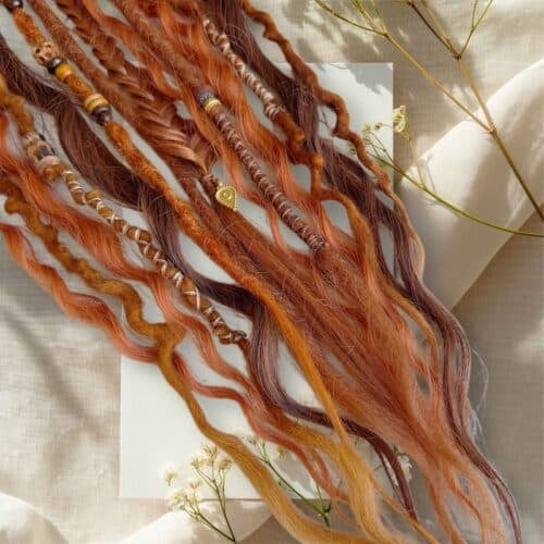 🔥Hot Sale 49% OFF👩🏼‍🦱Elastic Dread Ponytail Salty Soul