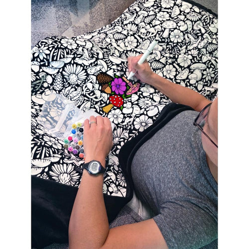 🔥Last Day 50% OFF - 🎨✨DIY Coloring Blanket