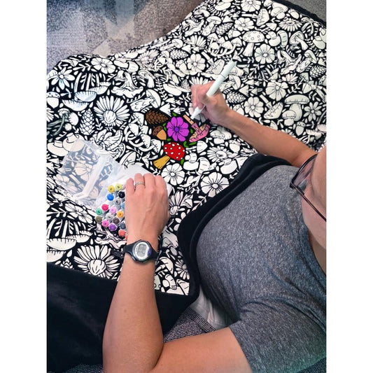 🔥Last Day 50% OFF - 🎨✨DIY Coloring Blanket