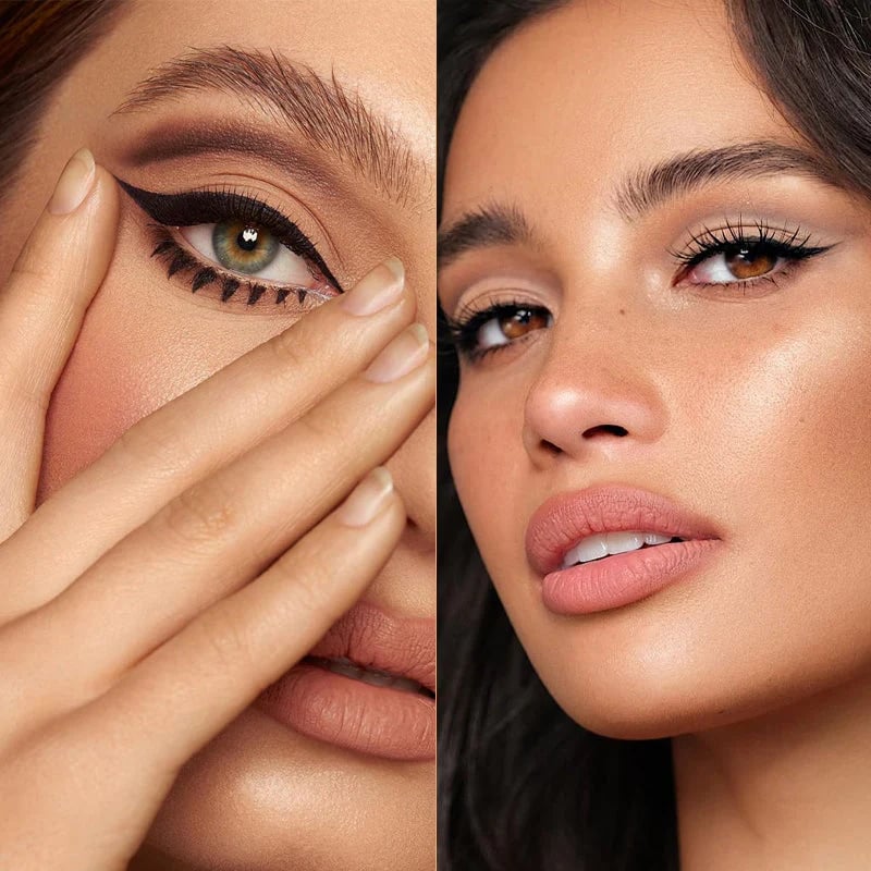 🔥Buy 1 Get 1 Free👁️Integrated Rotating Eyeliner Stamp Pen