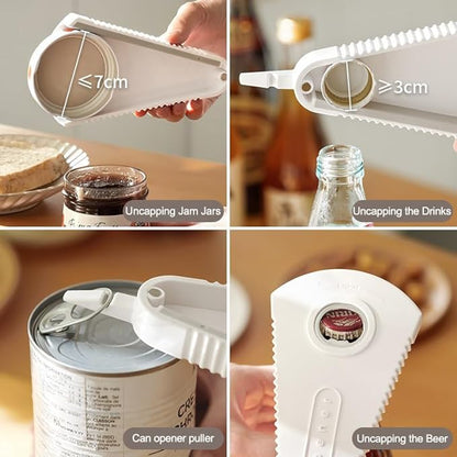 🥳💞40K+ SOLD!🔥4-in-1 Multi-Functional Lid Opener