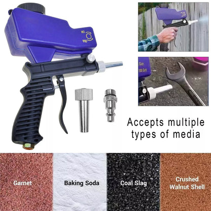 Professional Gravity Sandblasting Tool Set