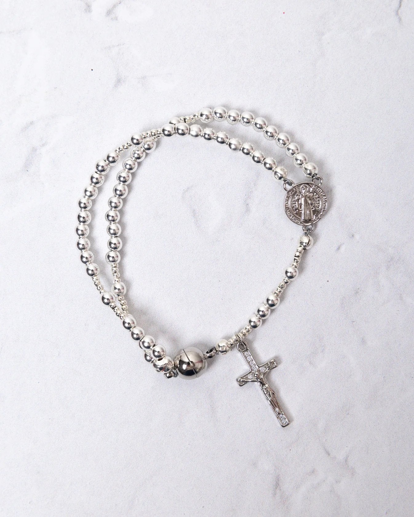 🔥✝️Handcrafted Rosary Bracelets📿