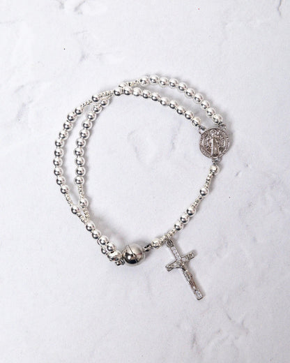 🔥✝️Handcrafted Rosary Bracelets📿