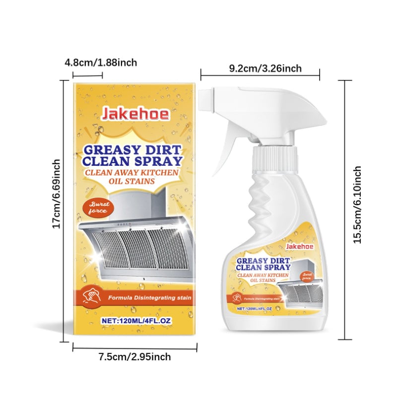 🔥2025 BEST SELLER🫧Multifunctional Powerful Kitchen Foam Cleaner