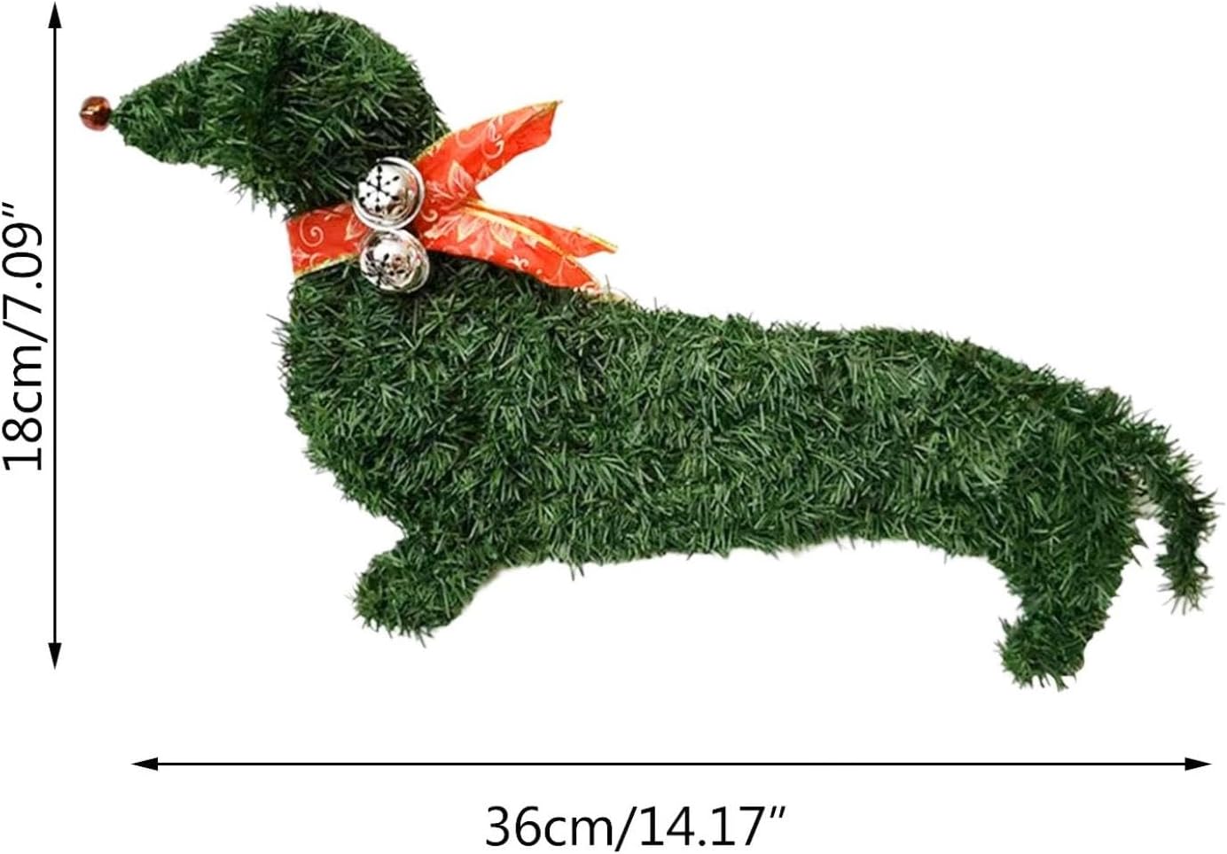 🔥Black Friday Sale - 49% OFF🔥Dachshund Christmas Wreath Series