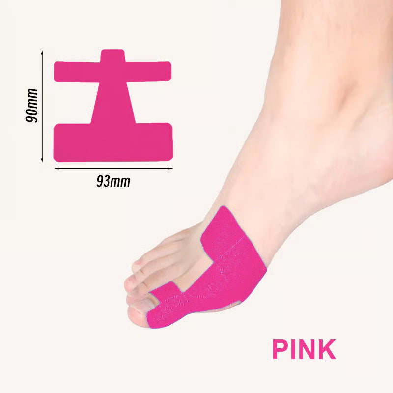 🔥LAST DAY 50% OFF - 👣Pre-cut Hallux Valgus Corrector Kinesiology Tape -Bestseller