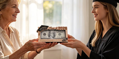 🎓💰❤️Graduation 2026 Money Holder – The Perfect Graduation Cash Gift Keepsake