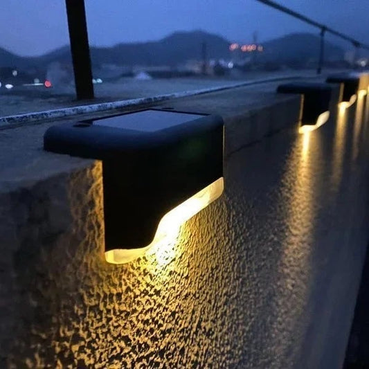 🎄 Solar-Deckleuchten, automatisch EIN/AUS💡