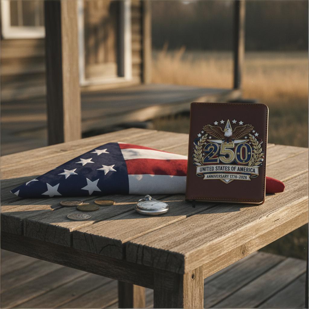 🔥Last Day 60% OFF -- 250th U.S. Anniversary Pen & Notebook Set