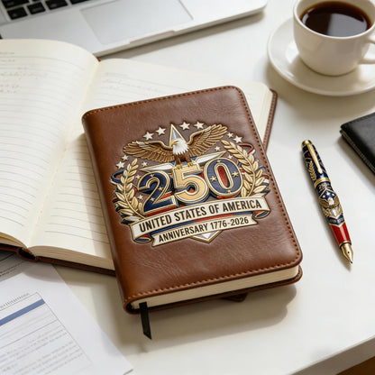 🔥Last Day 60% OFF -- 250th U.S. Anniversary Pen & Notebook Set