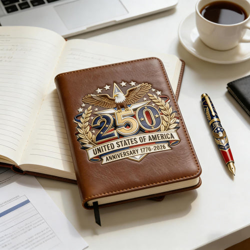 🔥Last Day 60% OFF -- 250th U.S. Anniversary Pen & Notebook Set