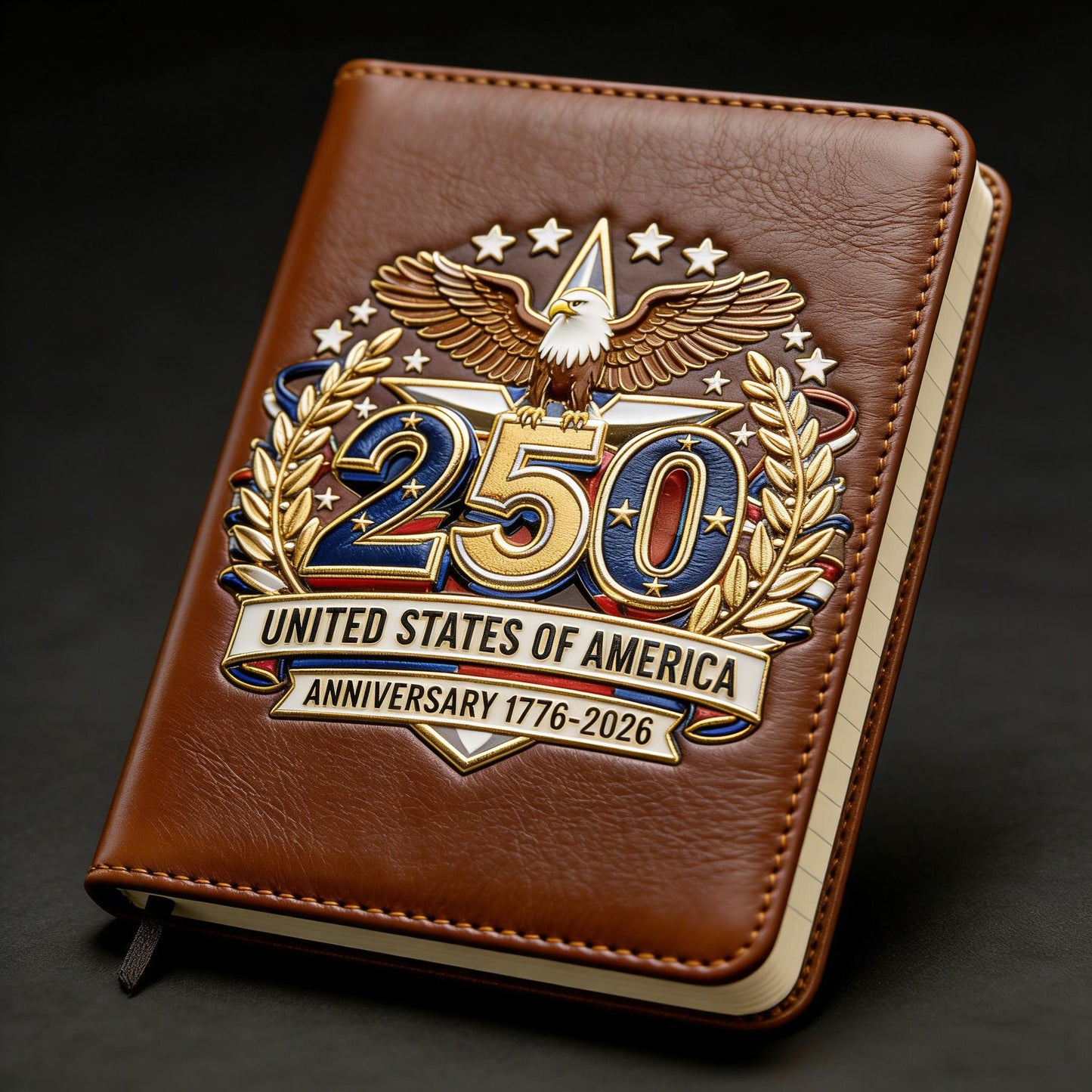 🔥Last Day 60% OFF -- 250th U.S. Anniversary Pen & Notebook Set