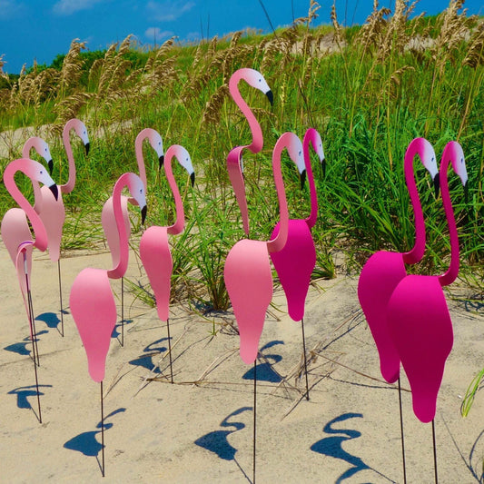 Swirl Bird Garden Art Decoration