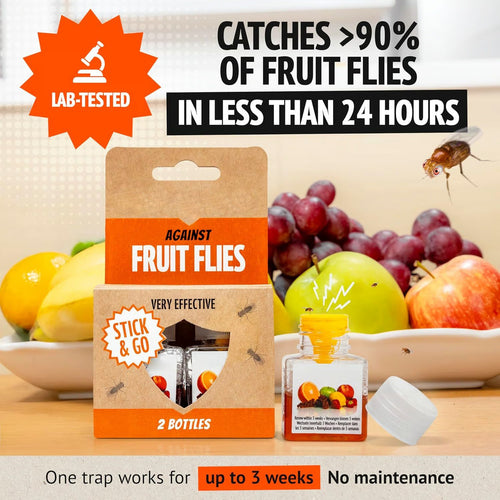 [BUY 5 GET 5 FREE]🔥Ultra-Strong Fruit Fly Trap - User Friendly