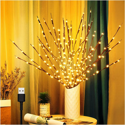 🎄Weihnachts-Schnäppchen🎅-LED-Zweiglicht