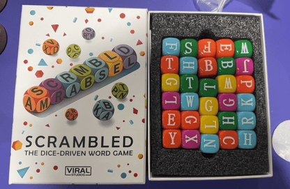 🔥🎲Dice Word Game Brain Exercise Game | ✨Perfect for Parties and Family Game Nights