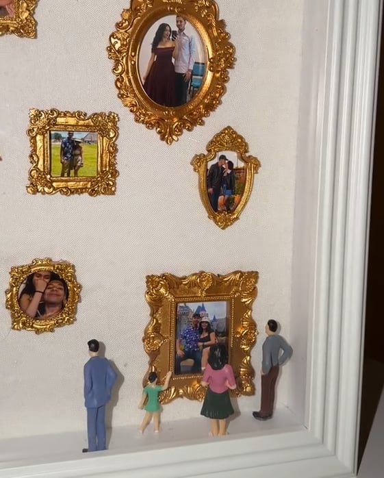 ✨DIY Mini Museum Silhouette Box – Celebrate Your Unique Memories in Style 💖