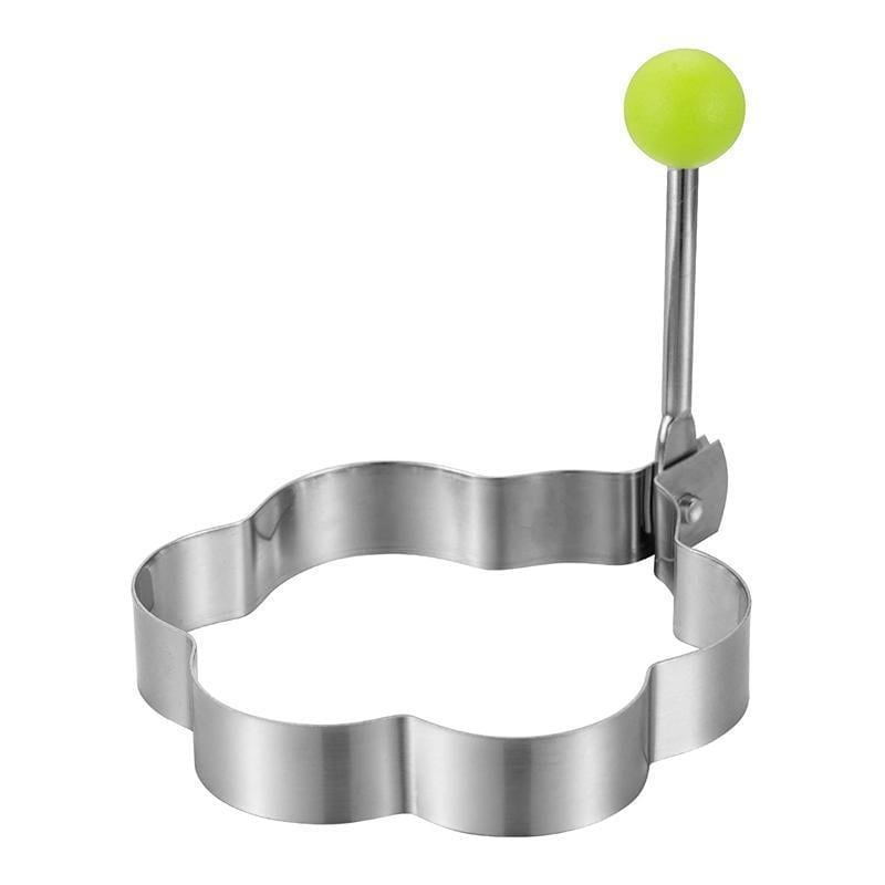 🍳 Premium Stainless Steel Egg Rings Molds – Easy Shaping for Perfect Breakfasts