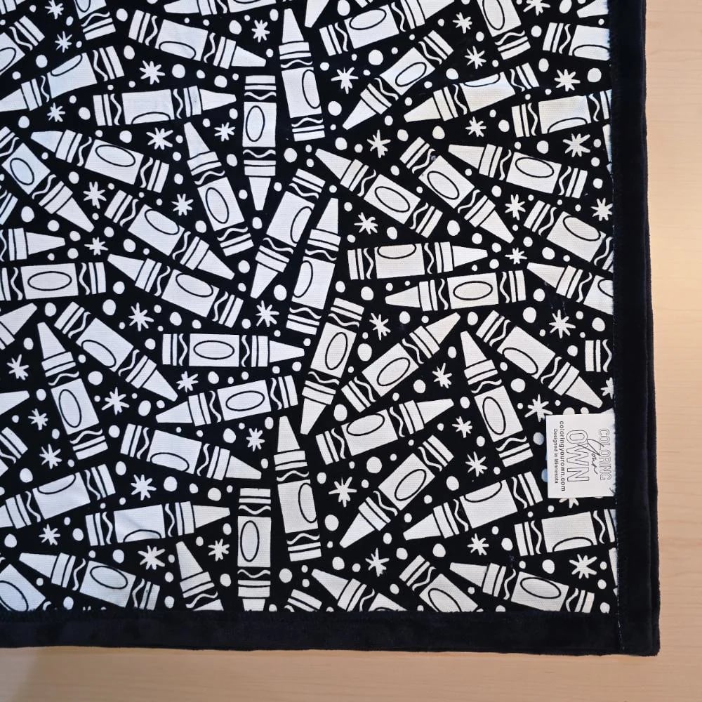 🔥Last Day 50% OFF - 🎨✨DIY Coloring Blanket