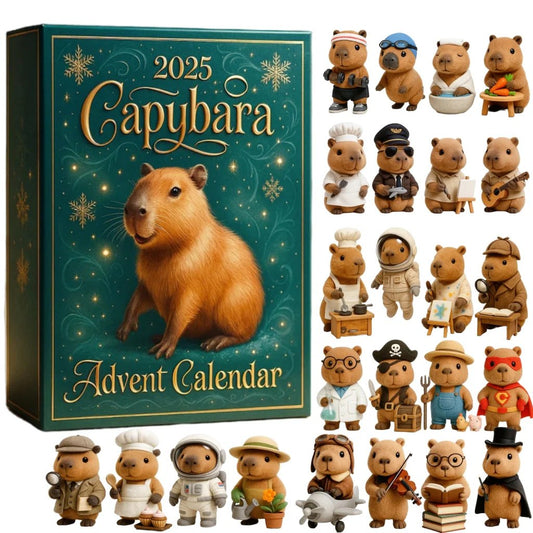 🔥Limited Edition, Only 100 Sets Left! - 🐿️Capybara Advent Calendar 2025